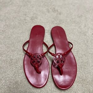 Women's Red Sandals